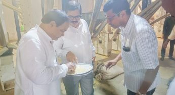 Minister Krushna Chandra Patra Uncovers Irregularities in Rice Supply During Surprise Inspections