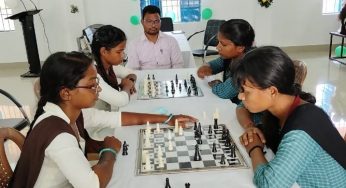 Inter-College Women’s Chess Tournament Held in Karanjia