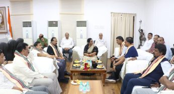 Karnataka Legislative Council Delegation Meets Odisha Assembly Speaker, Discusses Working Processes