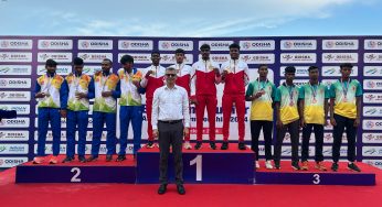 Odisha Shines at 35th East Zone Junior Athletics: 24 Medals, Including 10 Gold on Day 2