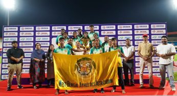 Team West Bengal Crowned Champions at 35th East Zone Junior Athletics Championships; Odisha Finishes Runners-Up