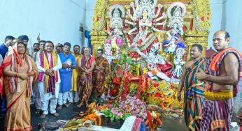 Odisha CM Waives Ground Rent for Durga Puja Pandals, Extends Festive Greetings