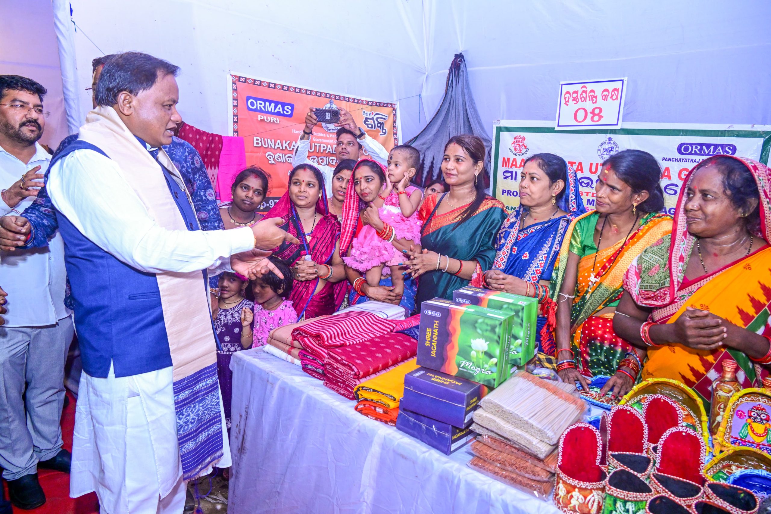 CM Mohan Charan Majhi Unveils Development Plans for Pipili, Emphasizes Heritage Preservation