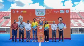 Odisha Hosts Trophy Gaurav Yatra, Celebrating Women’s Asian Hockey Championship
