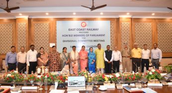 Divisional Committee Meeting of MPs Held in Jharsuguda to Enhance Railway Services