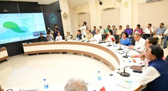 Dana Cyclone: Odisha CM Emphasizes Safety and Swift Response