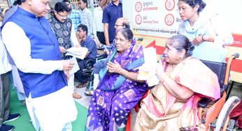Odisha CM Prioritizes Persons with Disabilities and Vulnerable Citizens in Grievance Hearing
