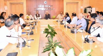 Odisha Prepares for Cyclone Dana: High-Level Meeting Ensures Readiness of Essential Services