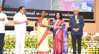 Odisha Wins Top Honour at National Water Awards for Outstanding Water Conservation Efforts