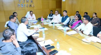 Odisha SRC Directs Collectors on Evacuation and Relief Measures for Cyclone Dana