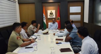 Odisha Police Gears Up for Cyclone Dana with Focus on Zero Casualty