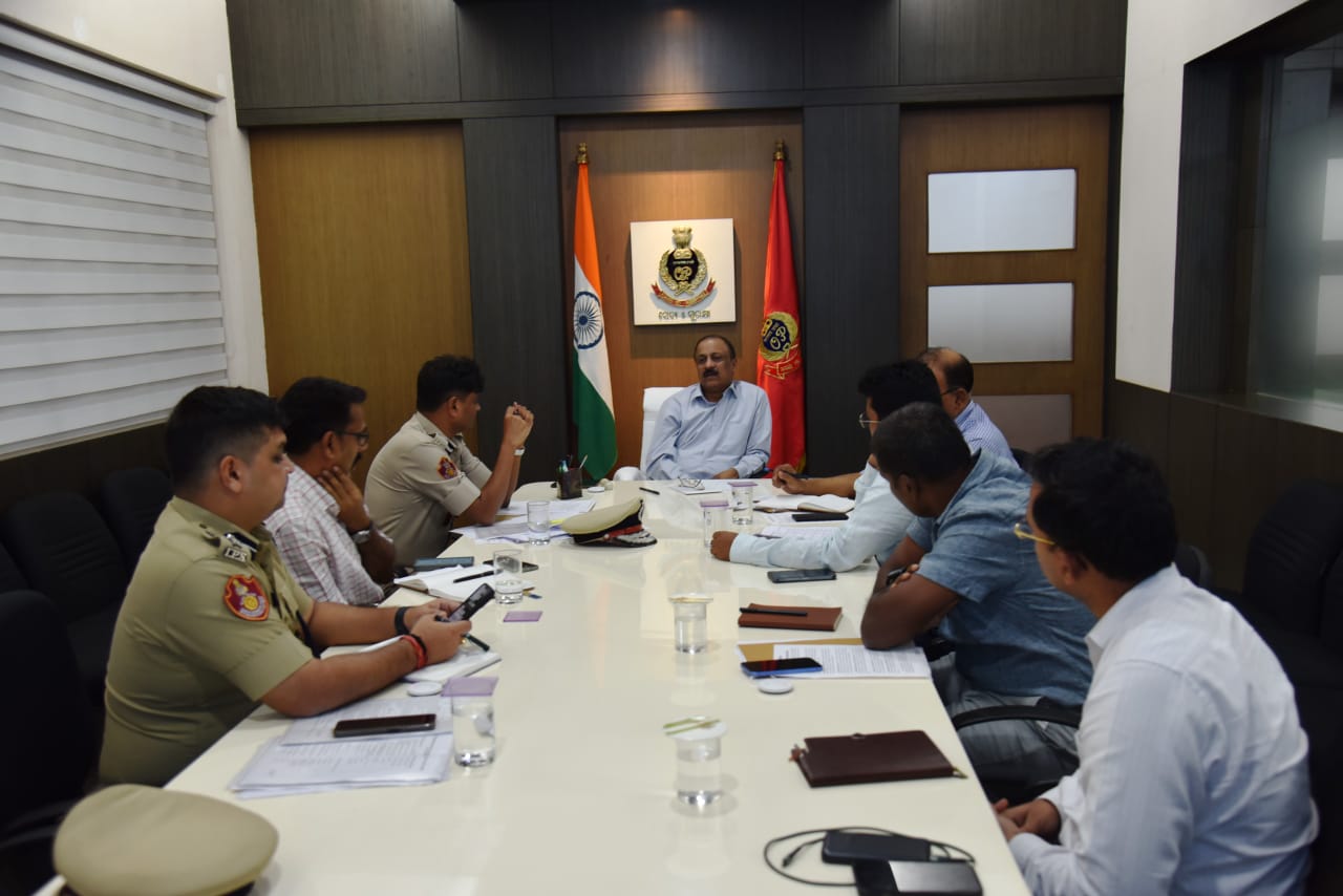 Odisha Police Gears Up for Cyclone Dana with Focus on Zero Casualty