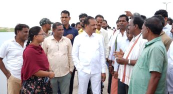 Minister Bibhuti Bhushan Jena Reviews Cyclone ‘Dana’ Preparations in Ganjam District