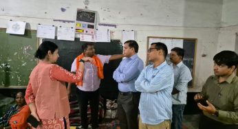 Principal Secretary H&UD Usha Padhee Reviews Cyclone Shelters in Bhubaneswar Ahead of Cyclone ‘Dana’