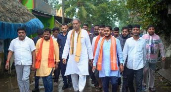 Deputy CM KV Singh Deo Visits Cyclone-Hit Talachua Village, Ensures Support for Affected Residents