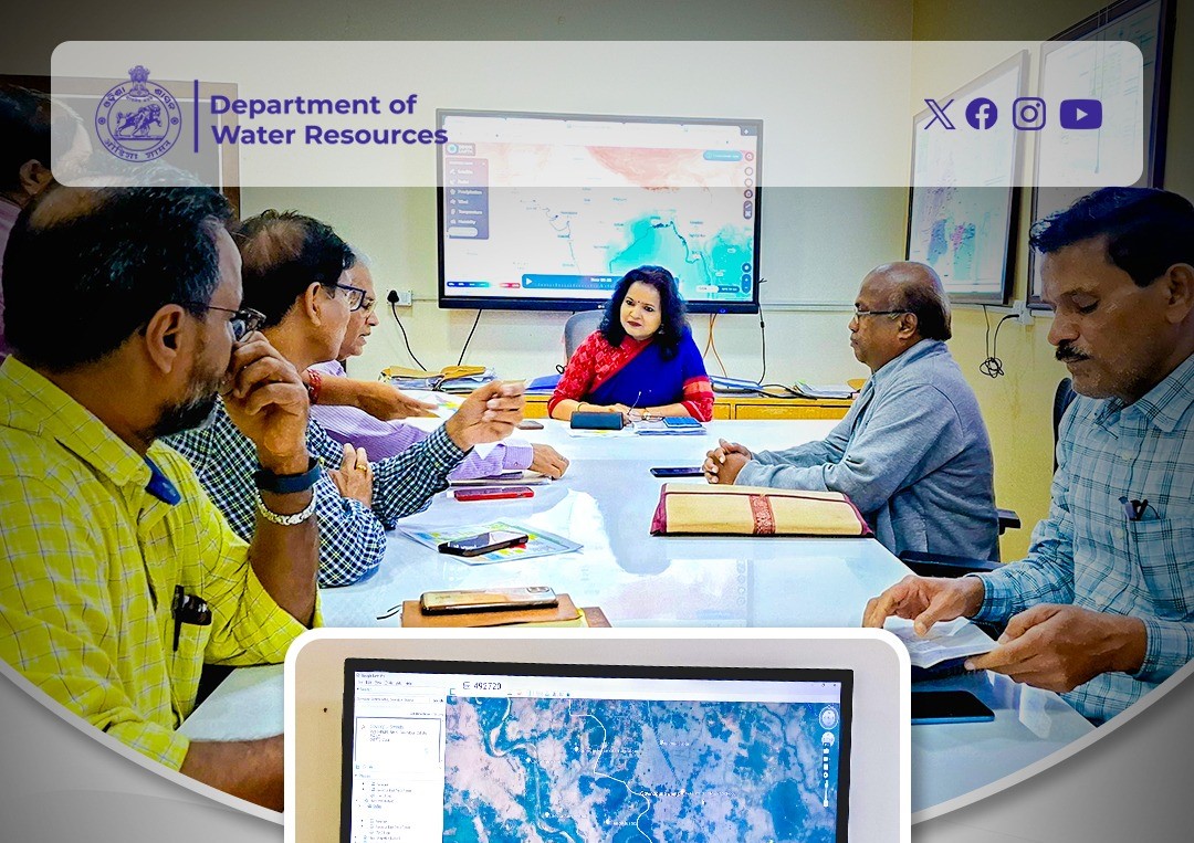 Development Commissioner Anu Garg Leads Flood Preparedness Meeting post Cyclone Dana