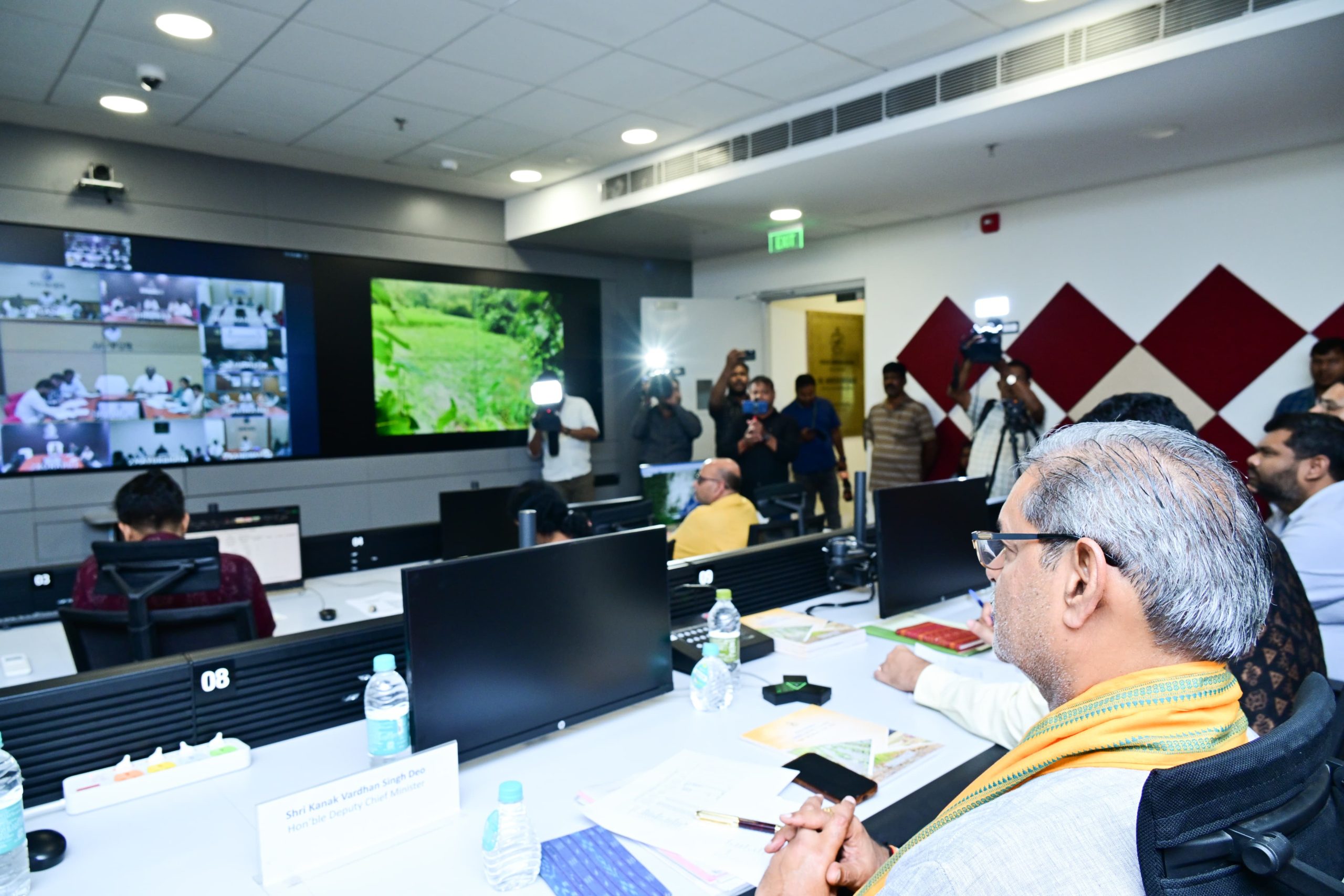 Odisha Govt Ensures Support Farmers Affected by Cyclone Dana