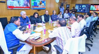 Odisha CM Conducts Damage Assessment Post-Cyclone Dana, Calls for Swift Relief Measures
