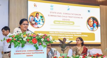 Odisha and UNICEF Hold Consultation to Strengthen Fight Against Child Trafficking