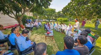 Union Agriculture Minister Shivraj Singh Chouhan Holds Productive Dialogue with Farmers’ Organizations