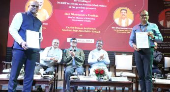 Union Minister Dharmendra Pradhan Launches NCERT-Amazon Partnership to Boost Textbook Accessibility Across India