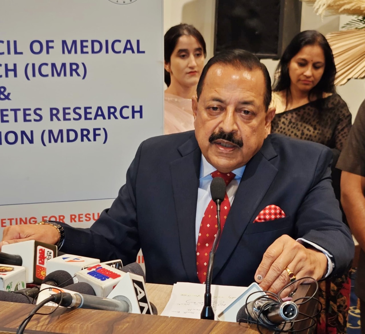 Union Minister Dr. Jitendra Singh Releases Data from World’s Largest Diabetes Survey for Jammu Region