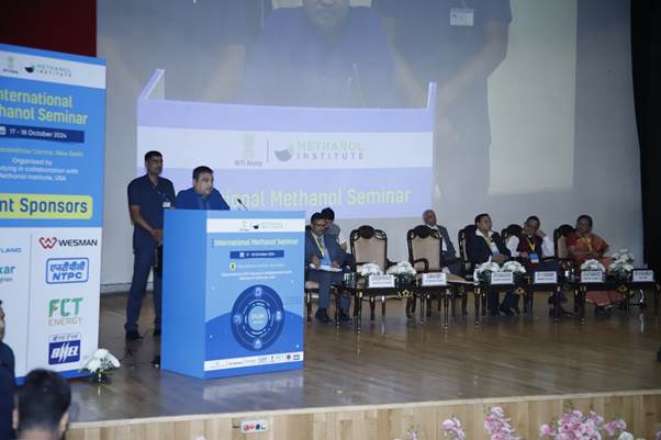 Union Minister Nitin Gadkari Inaugurates International Methanol Seminar and Expo in New Delhi