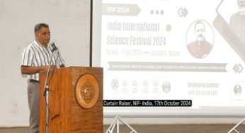 National Innovation Foundation Organizes IISF Outreach Event in Gandhinagar