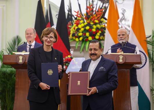 India and Germany Forge New Era in Science and Technology Collaboration
