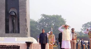 Union Home Minister Amit Shah Pays Tribute to Fallen Police Personnel on Police Commemoration Day