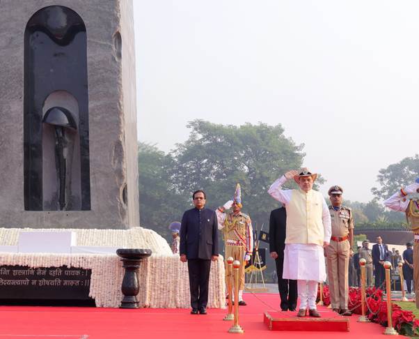 Union Home Minister Amit Shah Pays Tribute to Fallen Police Personnel on Police Commemoration Day