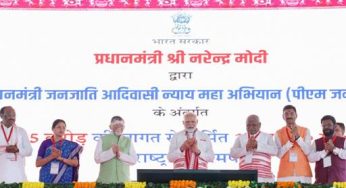 PM Modi Inaugurates Development Projects Worth Over Rs 80,000 Crore in Jharkhand