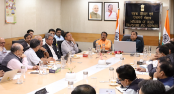 Nitin Gadkari Reviews Automobile Industry’s Preparedness for Ethanol and Flex Fuel Vehicles