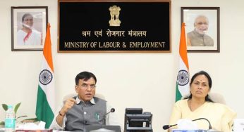 Dr. Mansukh Mandaviya Chairs High-Level Meeting to Streamline Employment Data and Overseas Emigration Trends