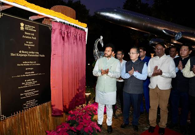 Ministry of Civil Aviation Unveils Aviation Park Showcasing India’s Aviation Heritage
