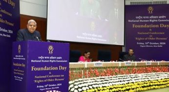 NHRC Celebrates 31st Foundation Day with National Conference on the Rights of Older Persons