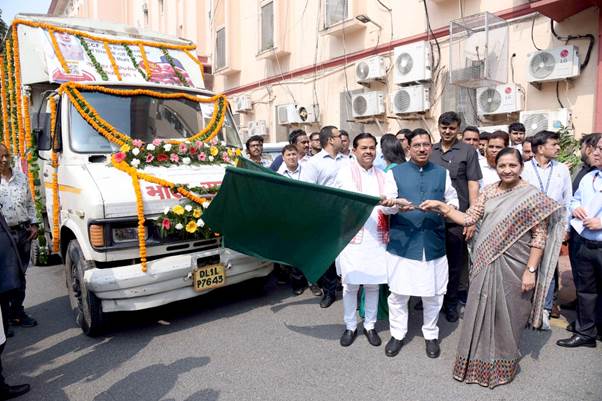 Pralhad Joshi Launches Bharat Chana Dal Phase-II in Delhi-NCR, Ensuring Affordable Pulses for Festive Season