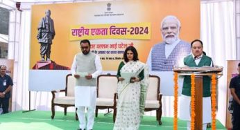Union Health Ministry Observes Rashtriya Ekta Diwas, Honours Sardar Vallabhbhai Patel’s Legacy