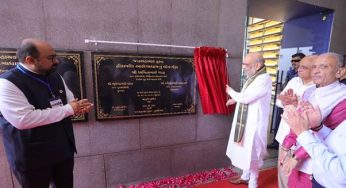 Union Home Minister Amit Shah Inaugurates Hiramani Arogyadham Day-Care Hospital in Gandhinagar