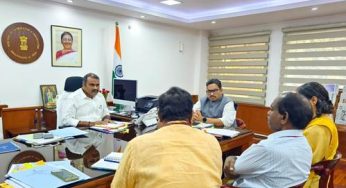 Union Minister Dr. L. Murugan Launches iGOT Lab for Online Learning in Ministry of Information and Broadcasting