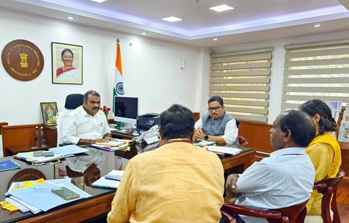 Union Minister Dr. L. Murugan Launches iGOT Lab for Online Learning in Ministry of Information and Broadcasting