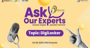 NeGD Launches ‘Ask Our Experts’ Live Series, First Episode Focuses on DigiLocker