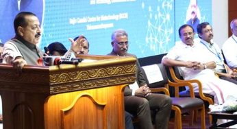 Union Minister Dr. Jitendra Singh Unveils India’s First Self-Powered Indoor Air Quality Monitoring Facility at Thiruvananthapuram International Airport