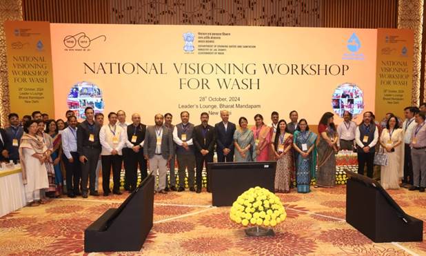 National Visioning Workshop on WASH Assembles Experts to Chart Future of Water, Sanitation, and Hygiene in India