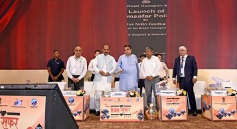 Union Minister Nitin Gadkari Launches ‘Humsafar Policy’ to Enhance Travel Convenience on National Highways