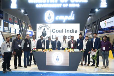 CMPDI Showcases 5G Innovations in Mining at India Mobile Congress 2024