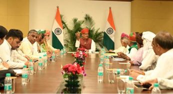Union Agriculture Minister Engages in Meaningful Dialogue with Farmers’ Organizations