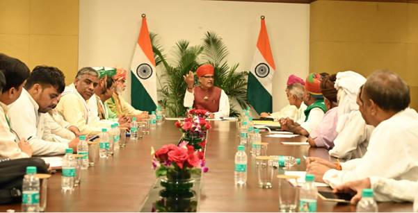 Union Agriculture Minister Engages in Meaningful Dialogue with Farmers’ Organizations