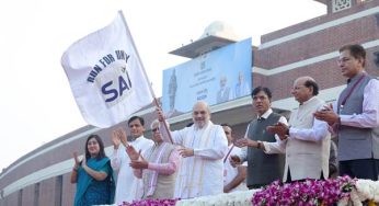 Amit Shah Flags Off ‘Run for Unity’ in New Delhi Ahead of Sardar Vallabhbhai Patel’s Birth Anniversary
