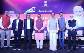 India Establishes Three AI Centres of Excellence Focused on Healthcare, Agriculture, and Sustainable Cities
